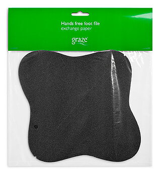 Graze Fotfilsplatta extrapapper 