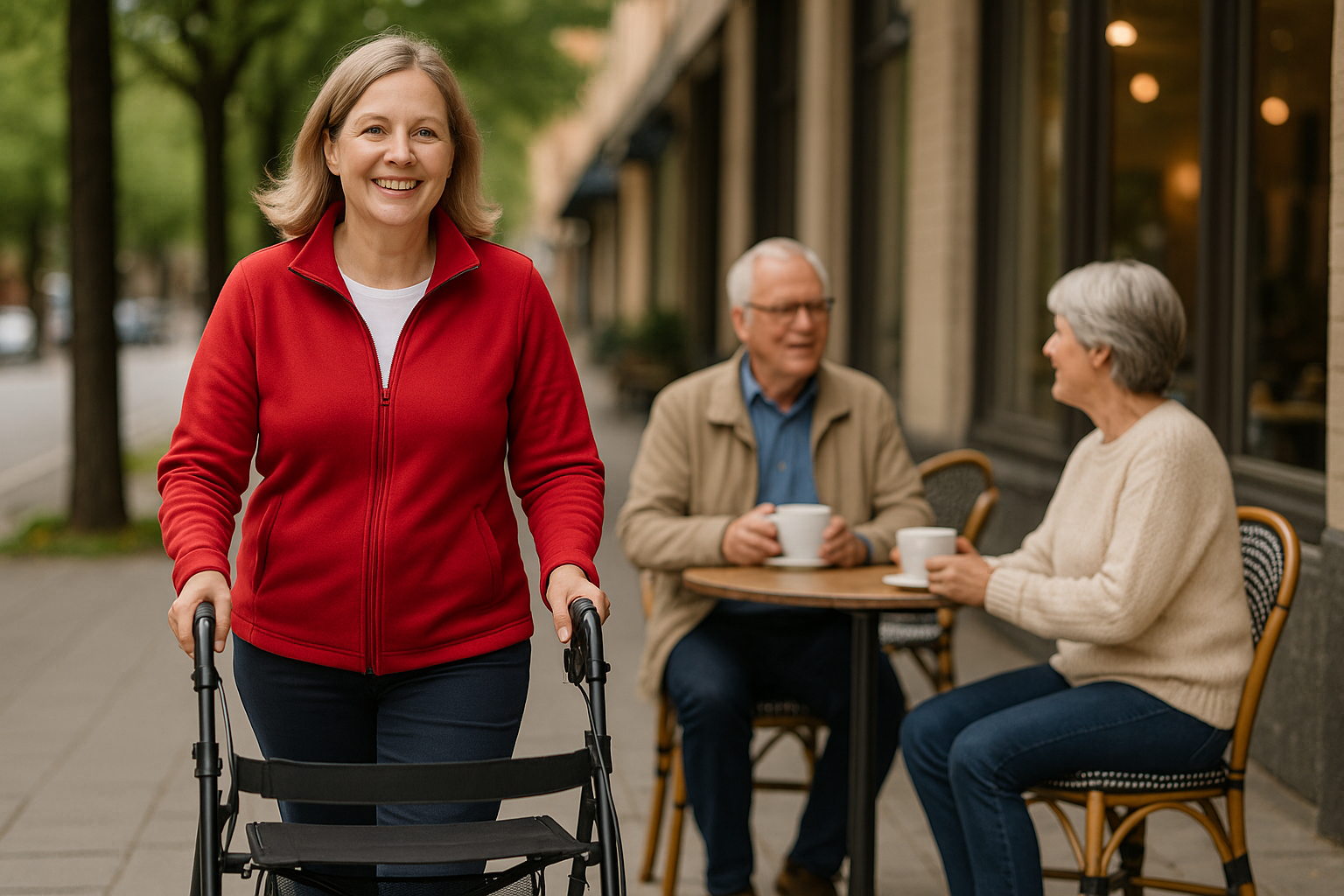 Smarta lösningar för självständighet i vardagen Hjälper dig att leva fritt och bekvämt – varje dag. 