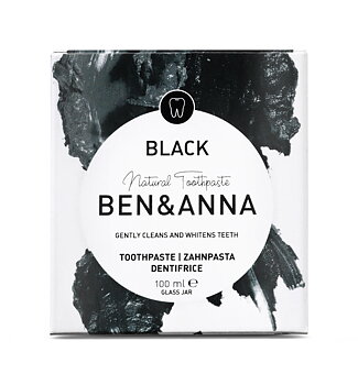 Ben & Anna tandkräm black 100 ml