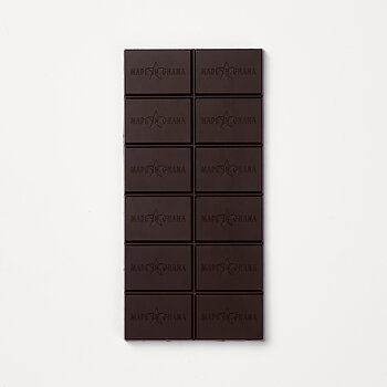 Fairafric mörk choklad 80% 80 g ekologisk