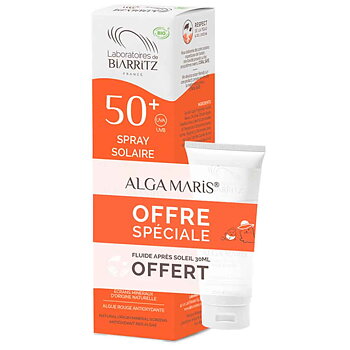 Alga Maris sunscreen spray SPF50, 150 ml