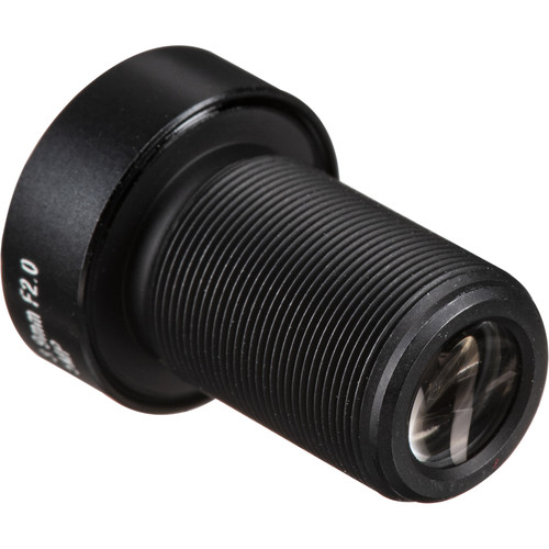 Marshall V-553.9-5MP-VIS-IR-1/2 3.9mm F2.0 1/2" 5MP M12 Lens - OUTLET