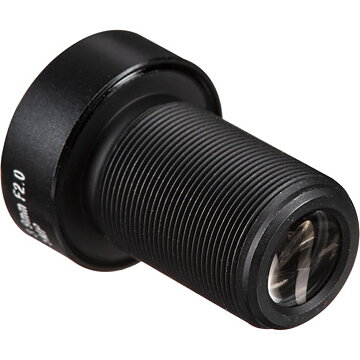 Marshall V-553.9-5MP-VIS-IR-1/2 3.9mm F2.0 1/2" 5MP M12 Lens - OUTLET