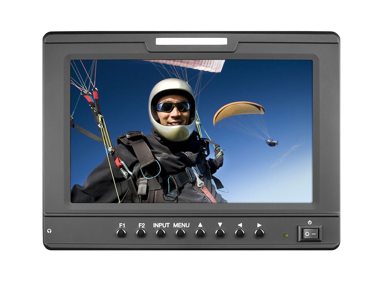 Marshall V-LCD70-AFHD: 7" Lightweight Camera-Top Monitor