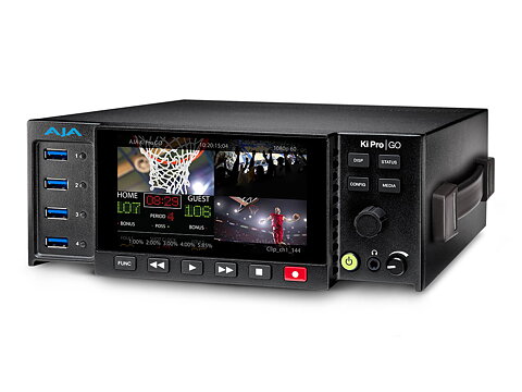 AJA Ki Pro GO: Multi-Channel HD H.264 USB 3.0 Recorder
