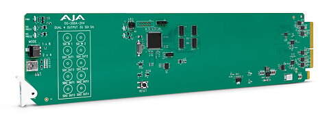 AJA OG-3GDA-2X4: 2x4 or 1x8 3G-SDI Re-clocking DS