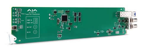AJA OG-FIDO-TR: openGear 1 ch 3G-SDI/Fiber-LC Transceiver