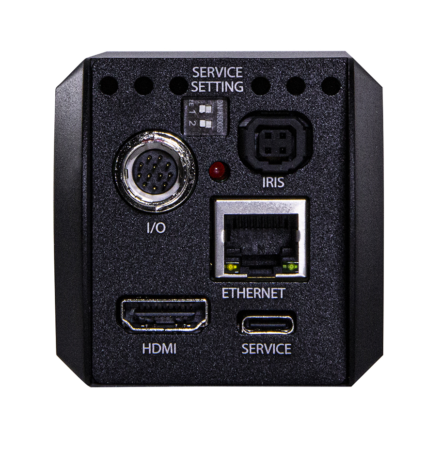 Marshall CV374 Compact NDI 4K UHD Broadcast Camera with CS Lens Mount - NDI│HX3, IP & HDMI Outputs - 4