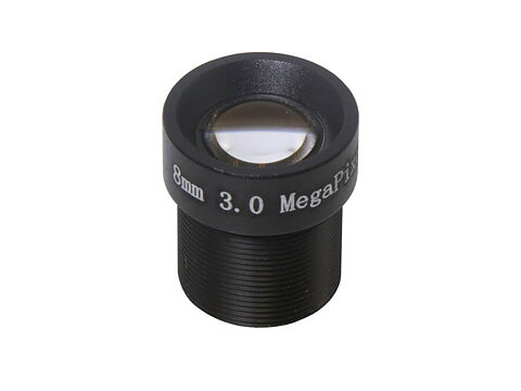 Marshall CV-4708.0-3MP 8mm F1.8 M12 Mount