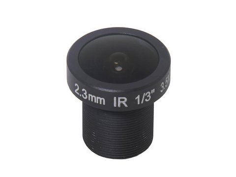 Marshall CV-4702.3-3MP 2.3mm F2.2 M12 Fi