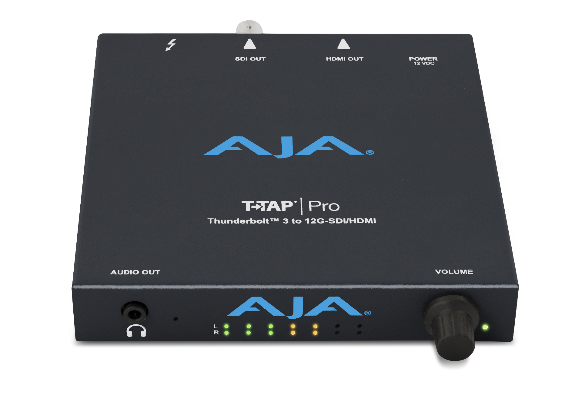 AJA T-TAP PRO 12G-SDI/HDMI v2.0, out 4K/HD w 12/10-bit and HDR - 3