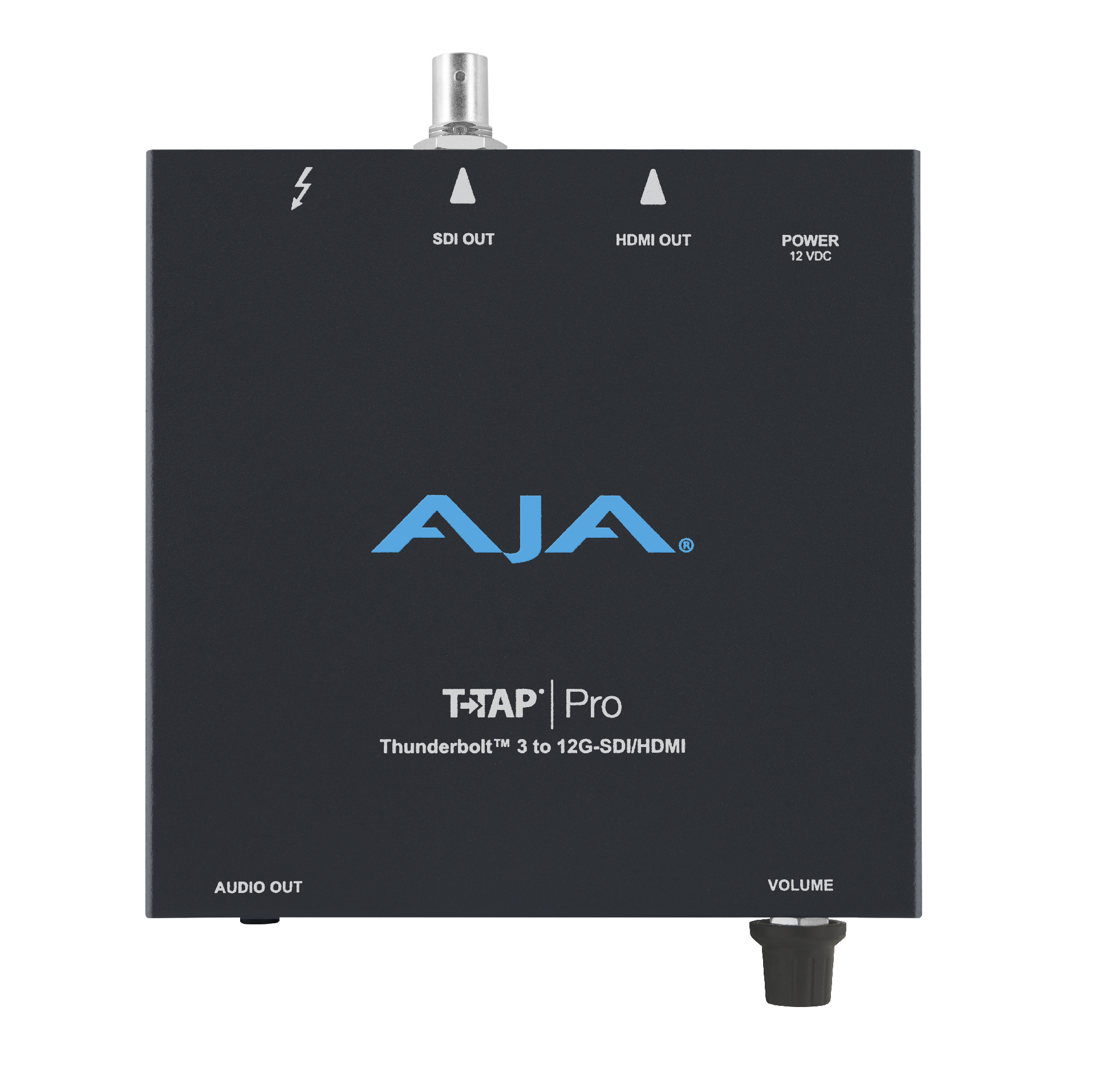 AJA T-TAP PRO 12G-SDI/HDMI v2.0, out 4K/HD w 12/10-bit and HDR - 2