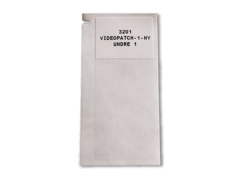 Märk Etiketter 25,4 x 63,5 Vit