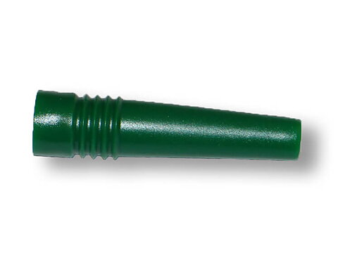Percon Böjskydd Grön, max 7mm
