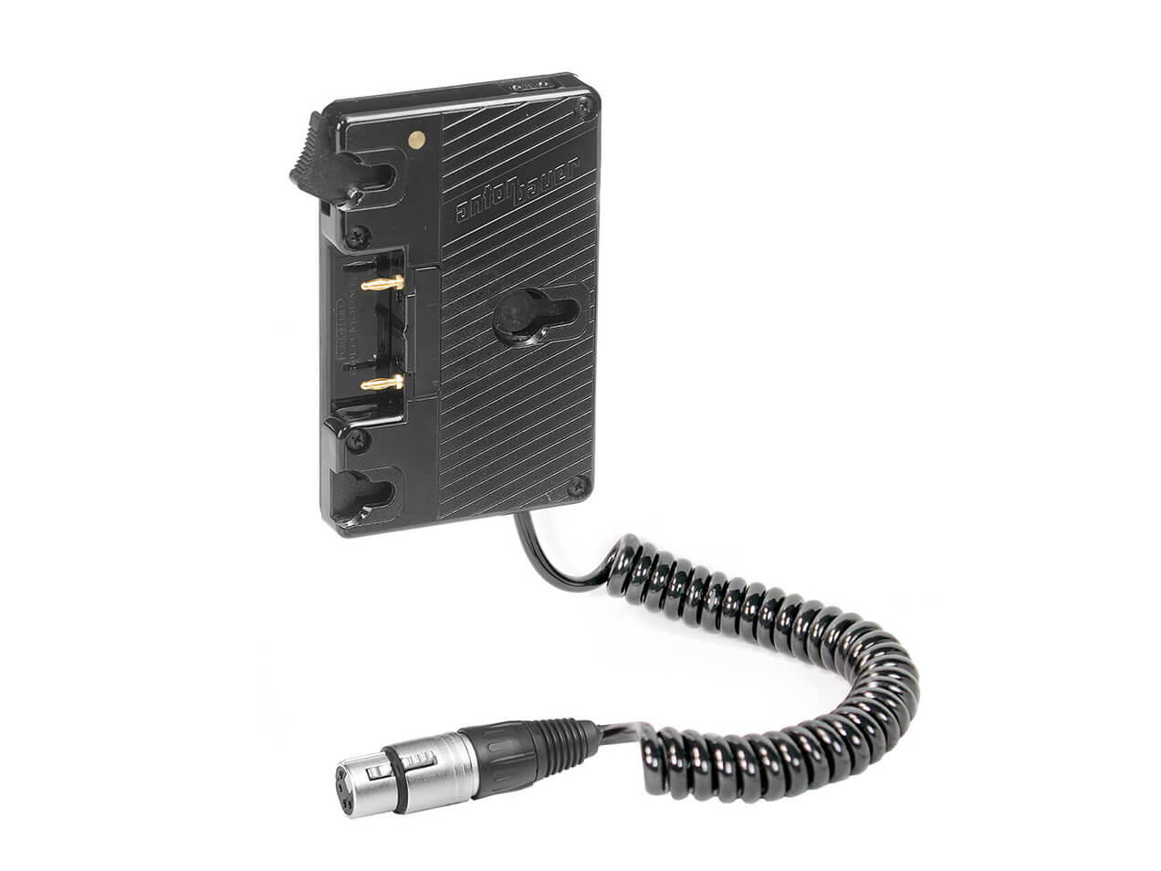 Anton Bauer QRC-DUAL-PT Batteriplatta