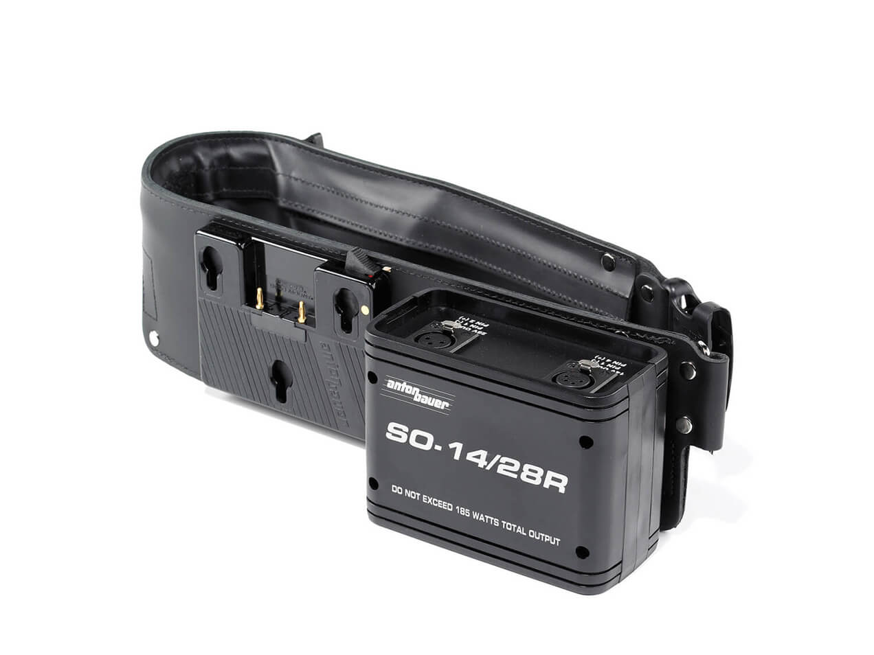 Anton Bauer SO-14/28R Batteriplatta
