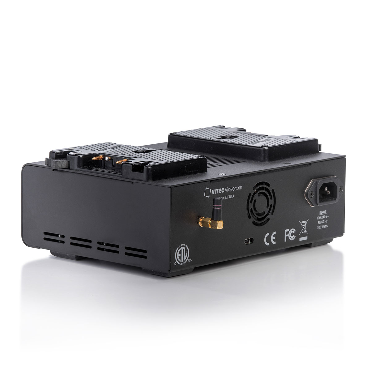 Anton Bauer LP2 Dual Gold-Mount Battery Charger - 3