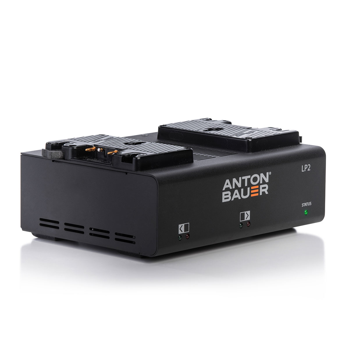 Anton Bauer LP2 Dual Gold-Mount Battery Charger - 2