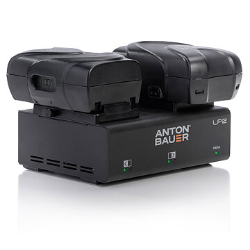 Anton Bauer LP2 Dual V-Mount Battery Charger
