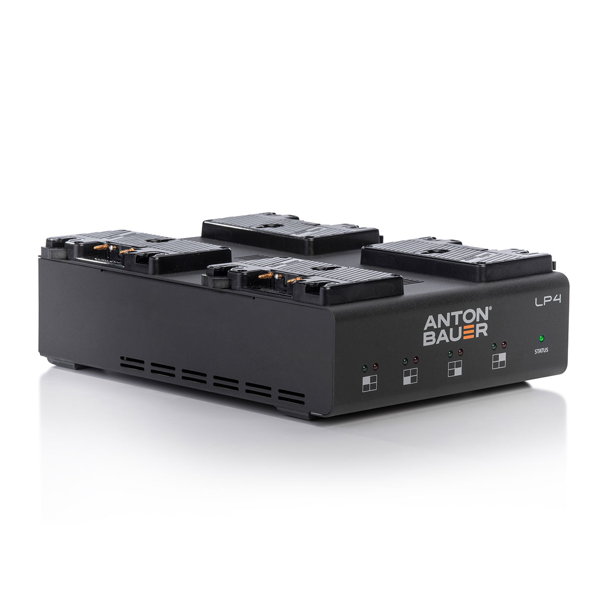 Anton Bauer LP4 Quad Gold-Mount Battery Charger - 2
