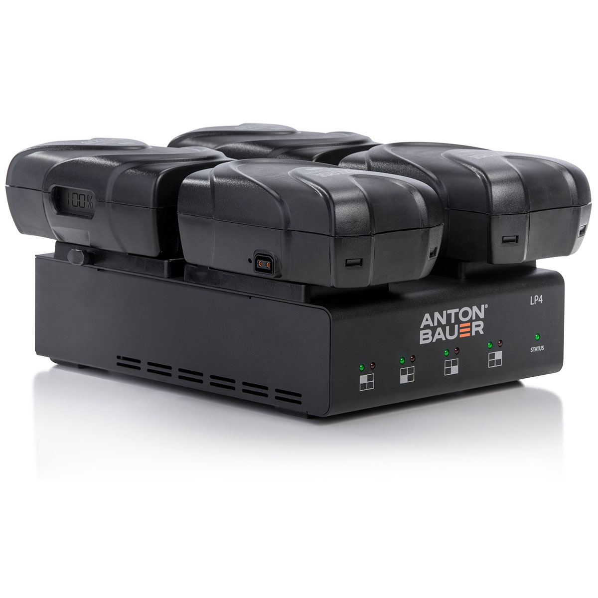 Anton Bauer LP4 Quad V-Mount Battery Charger - 3