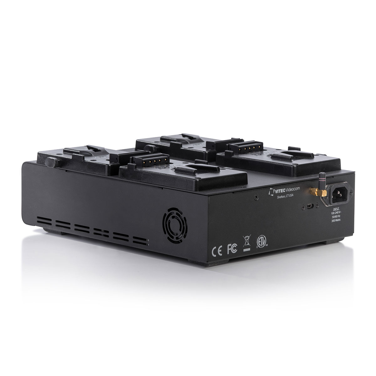Anton Bauer LP4 Quad V-Mount Battery Charger - 2