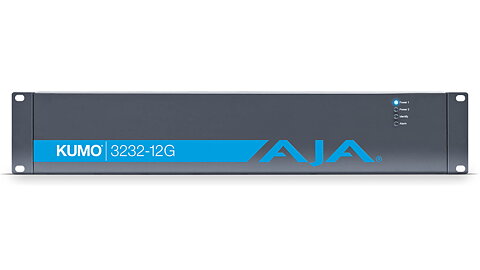 AJA KUMO 3232-12G: 32x32 Compact 12G-SDI Router