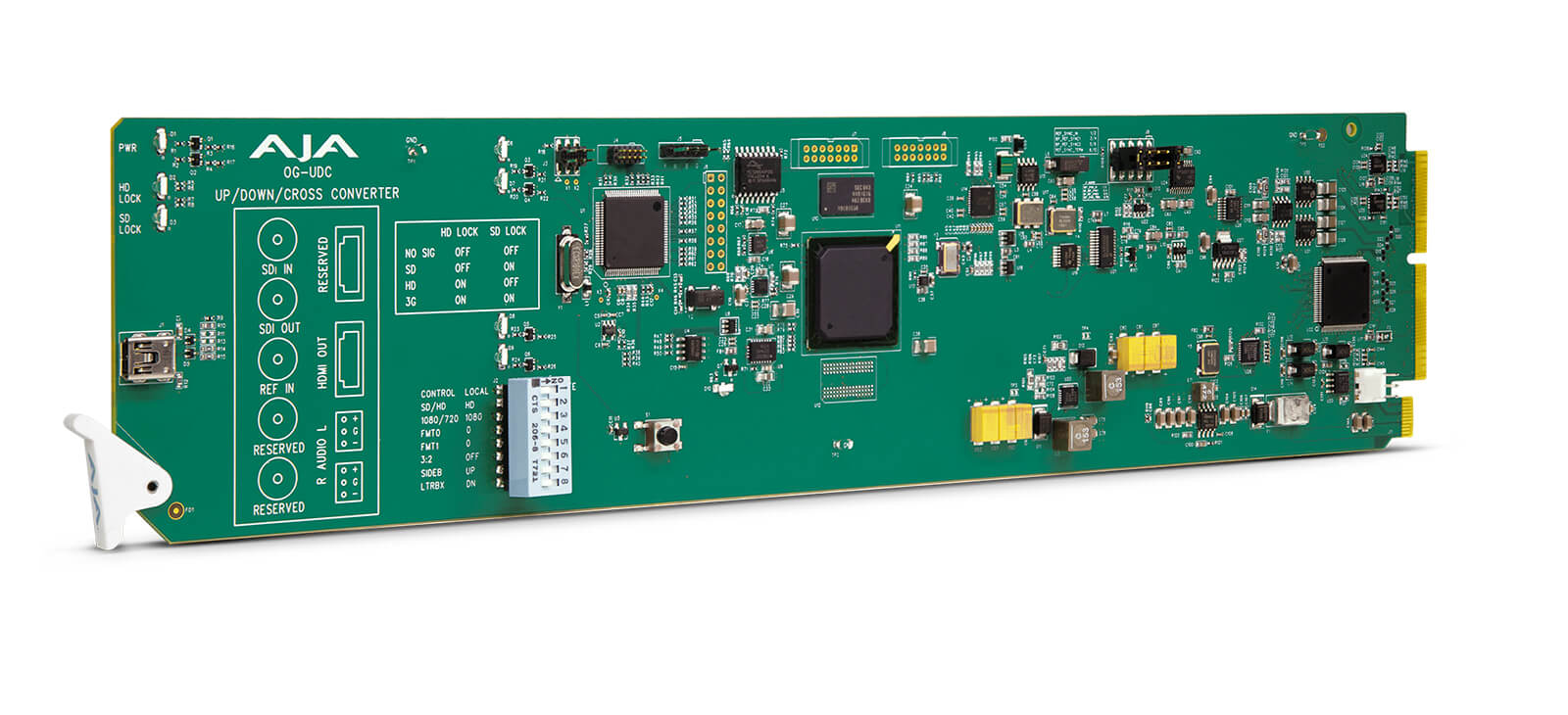 AJA OG-UDC: openGear UpDownCross Converter