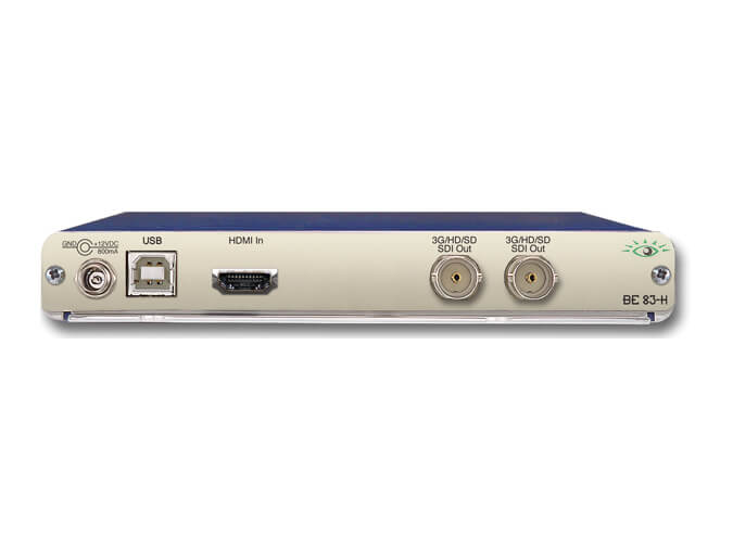Ensemble Designs BrightEye 83-H: HDMI to 3G/HD/SD-SDI (HDCP Support) - 2