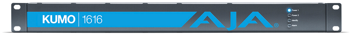 AJA KUMO 1616: 16x16 Compact SDI Router