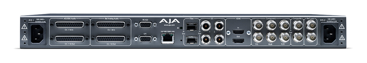 AJA FS2 2 kanalig Frame Synchronizer/Converter - 3