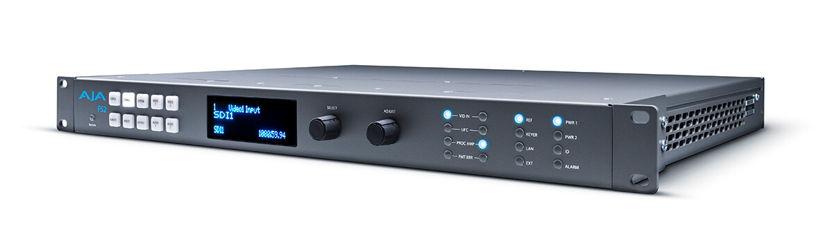 AJA FS2 2 kanalig Frame Synchronizer/Converter
