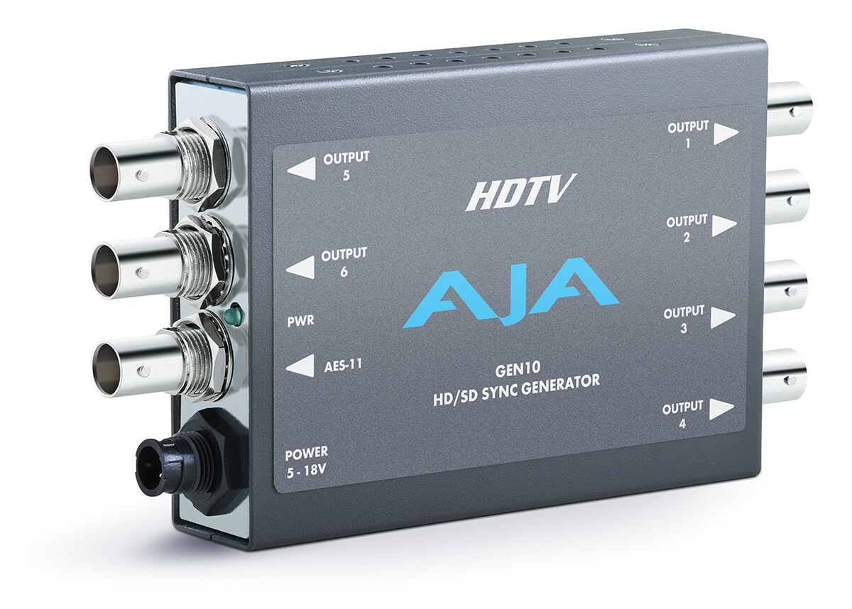 AJA GEN10: HD/SD Sync Generator