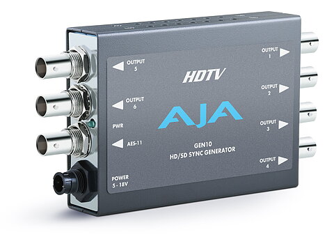 AJA GEN10: HD/SD Sync Generator