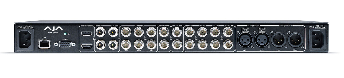 AJA Ki Pro Rack: 1RU HD Recorder - 3