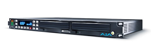 AJA Ki Pro Rack: 1RU HD Recorder