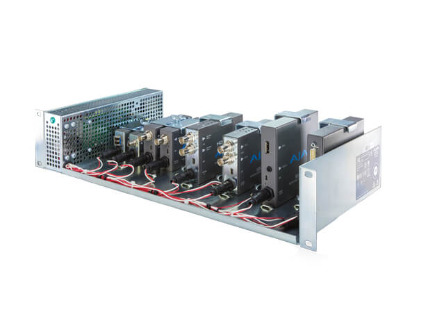 AJA DRM: Rackframe for AJA Mini Converters