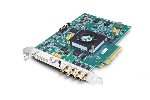 AJA KONA 4: 4K/UHD/2K/HD/SD SDI Capture Card PCIe