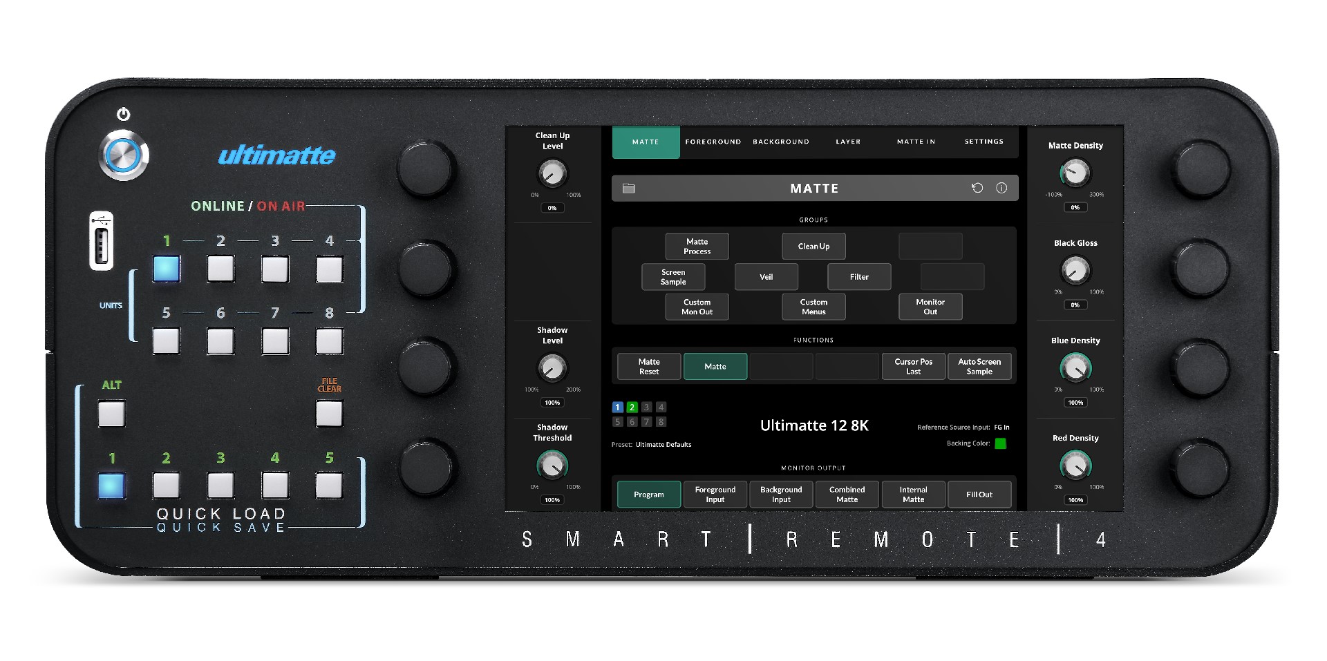 Blackmagic Design Ultimatte Smart Remote 4 G2 - 2