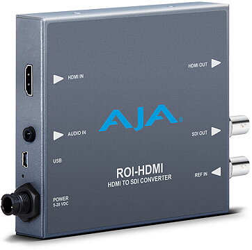 AJA ROI-HDMI: HDMI to SDI Scan Converter