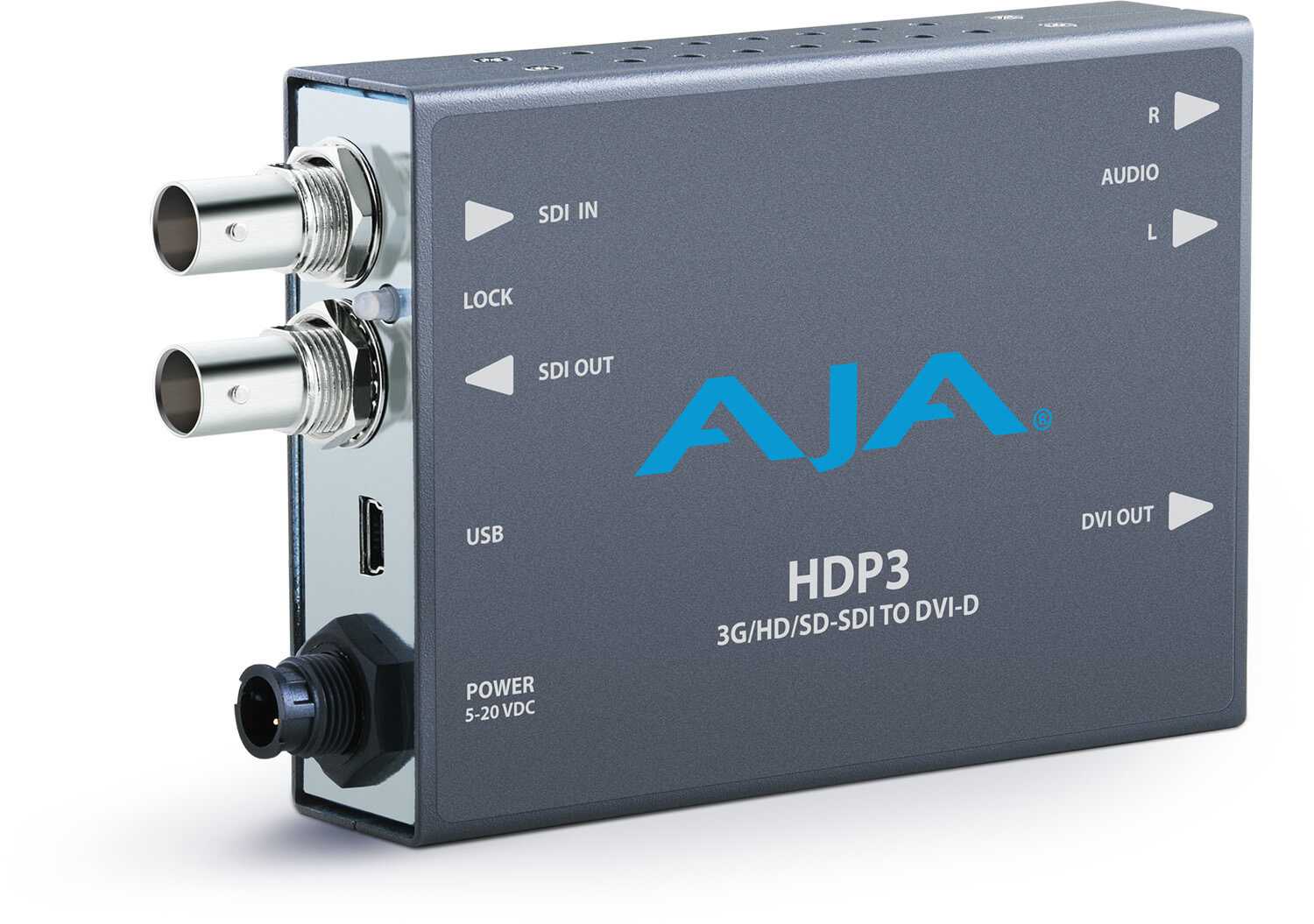 AJA HDP3: 3G-SDI to DVI-D