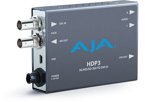 AJA HDP3: 3G-SDI to DVI-D
