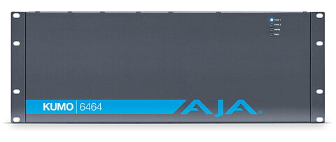AJA KUMO 6464: 64x64 Compact SDI Router