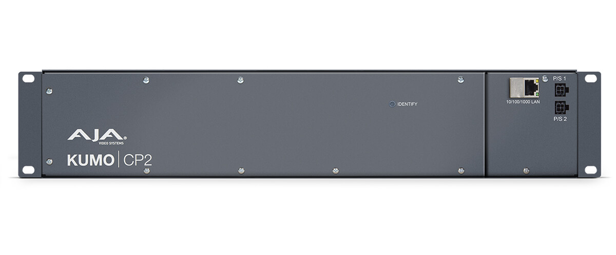 AJA KUMO CP2 2RU Control Panel for KUMO Routers - 2