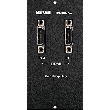 Marshall MD-HDIx2-A HDMI Input Module