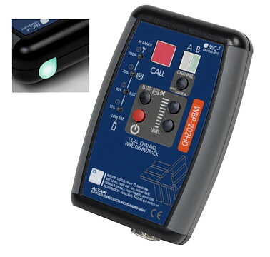 Altair WBP-202HD: Dual Channel HD Wireless Beltpack Mini XLR
