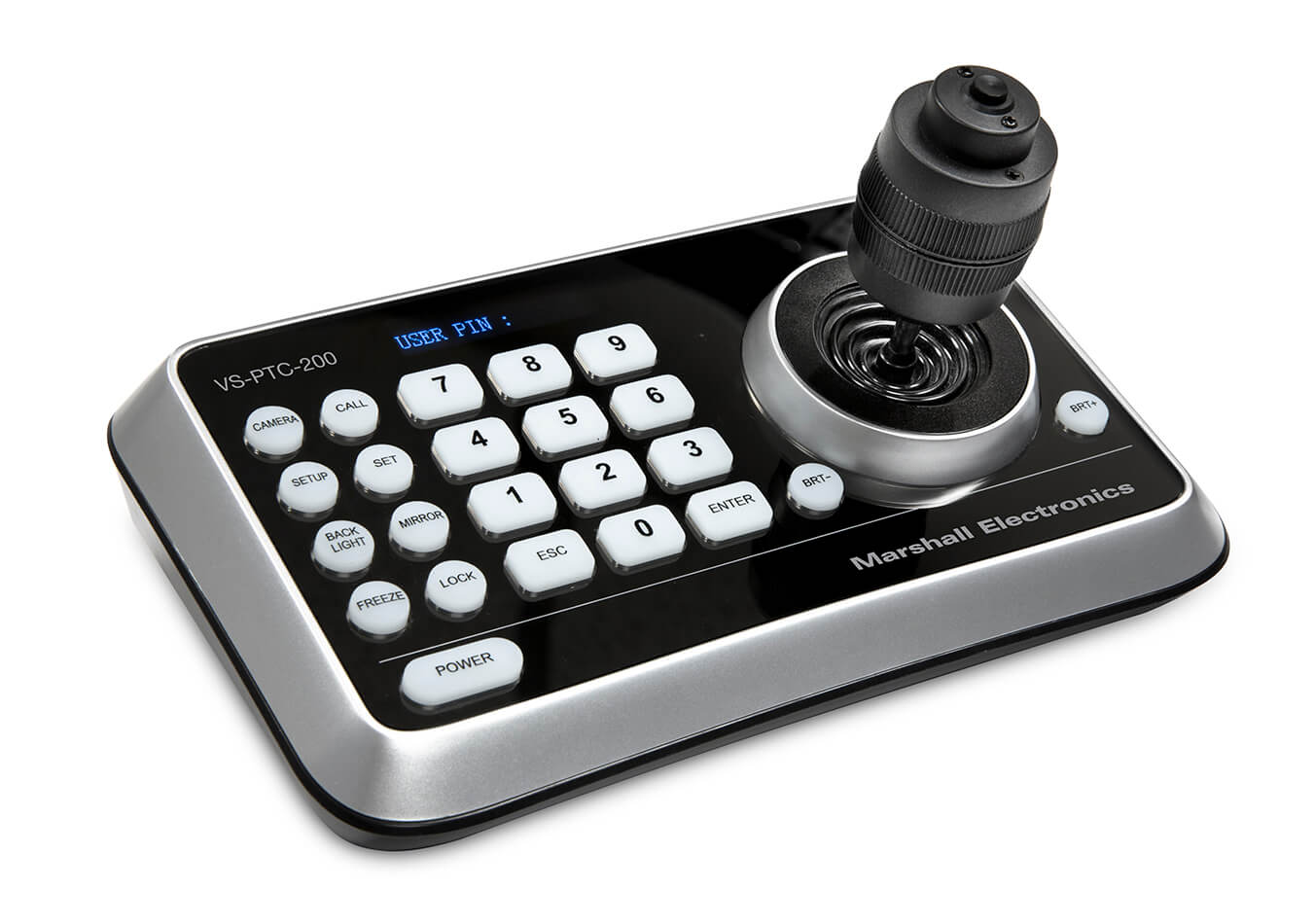 Marshall VS-PTC-200 PTZ Camera Controller with 4D Joystick