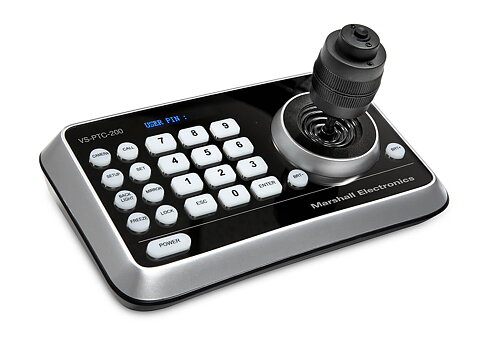 Marshall VS-PTC-200 PTZ Camera Controller with 4D Joystick