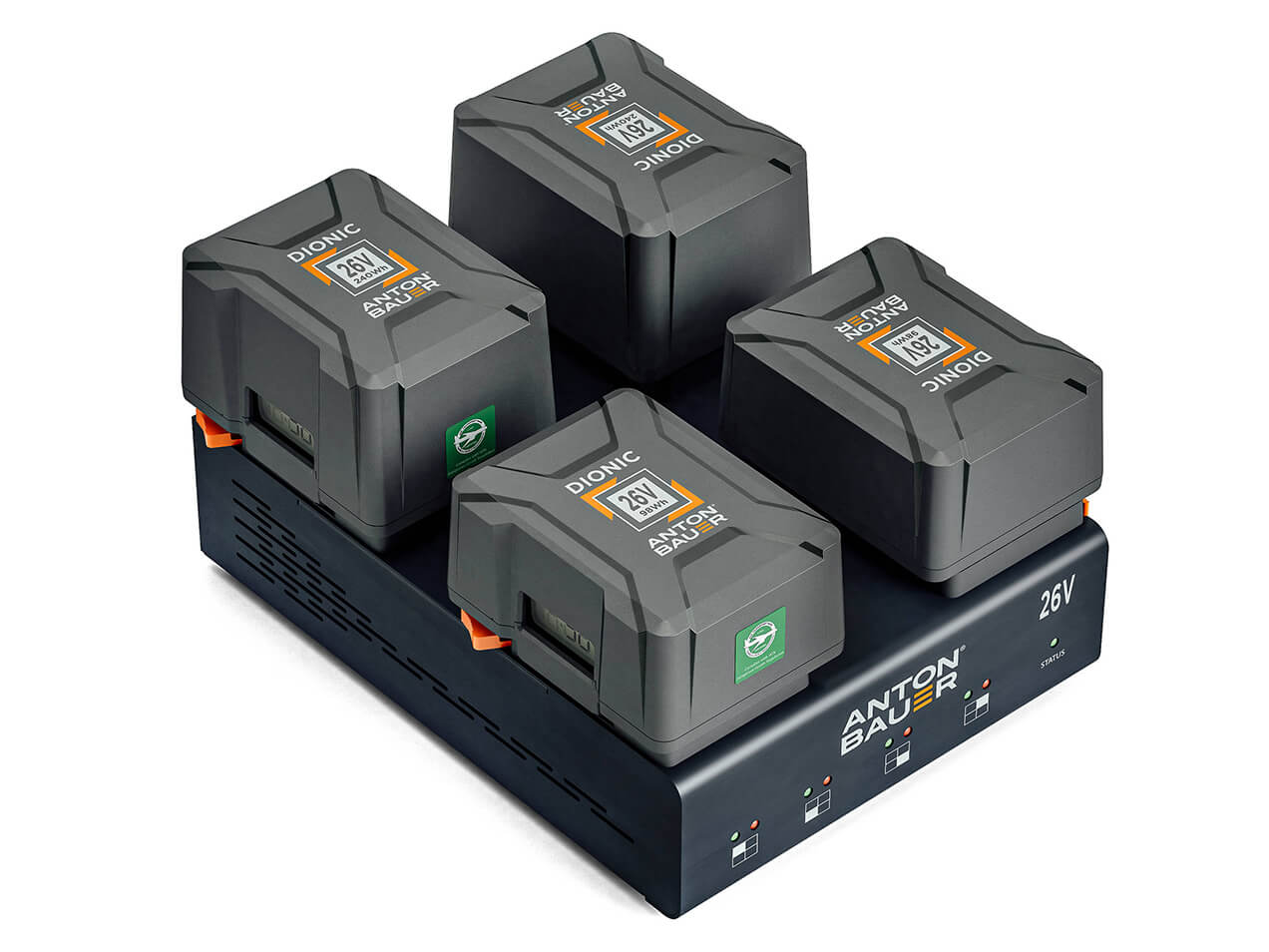 Anton Bauer LP4 Quad - Chargeur V-Mount