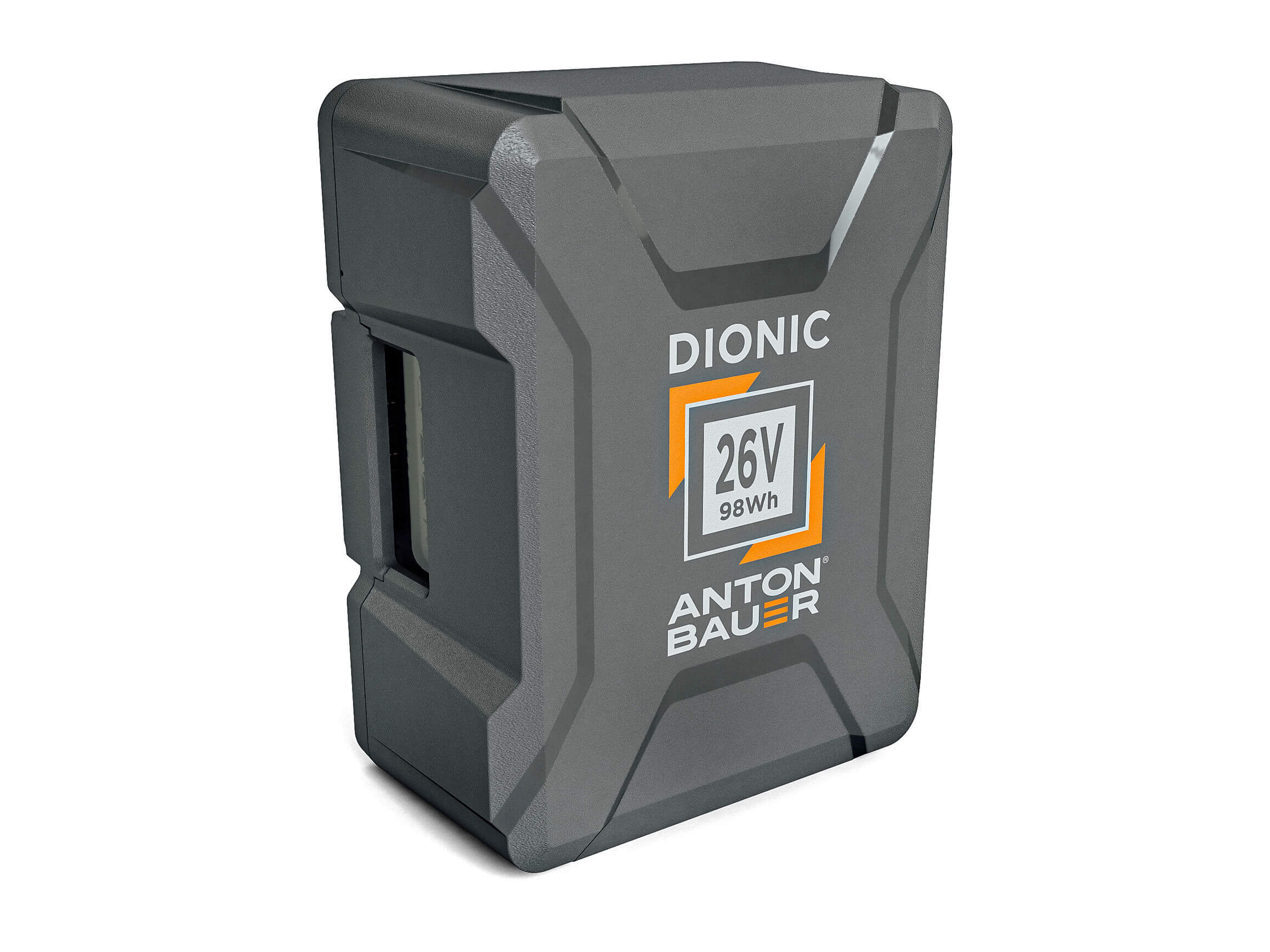 Anton Bauer Dionic 26V -Batería de Li-Ion de 99 WH, 25.4 volts. Gold Mount